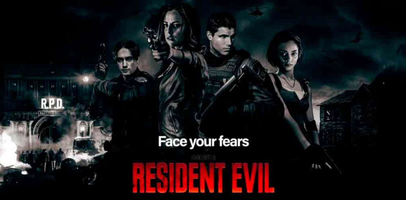 Resident Evil: Welcome to Raccoon City es el título oficial de la película