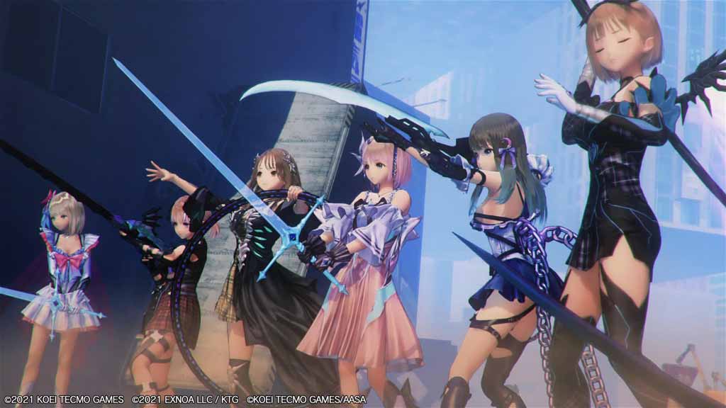 blue reflection: second light review 008