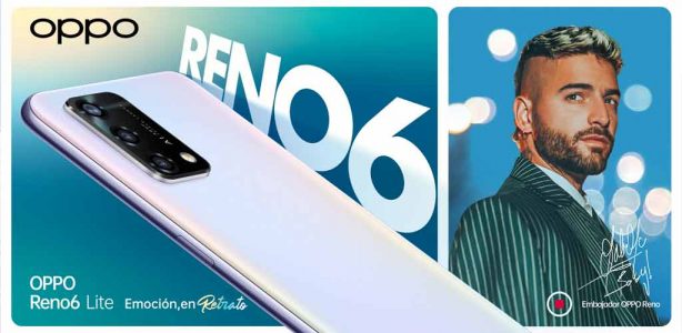 Maluma es el nuevo embajador de la serie Reno de OPPO