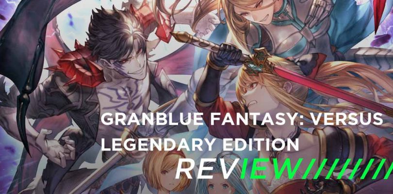 granblue fantasy: versus - legendary edition