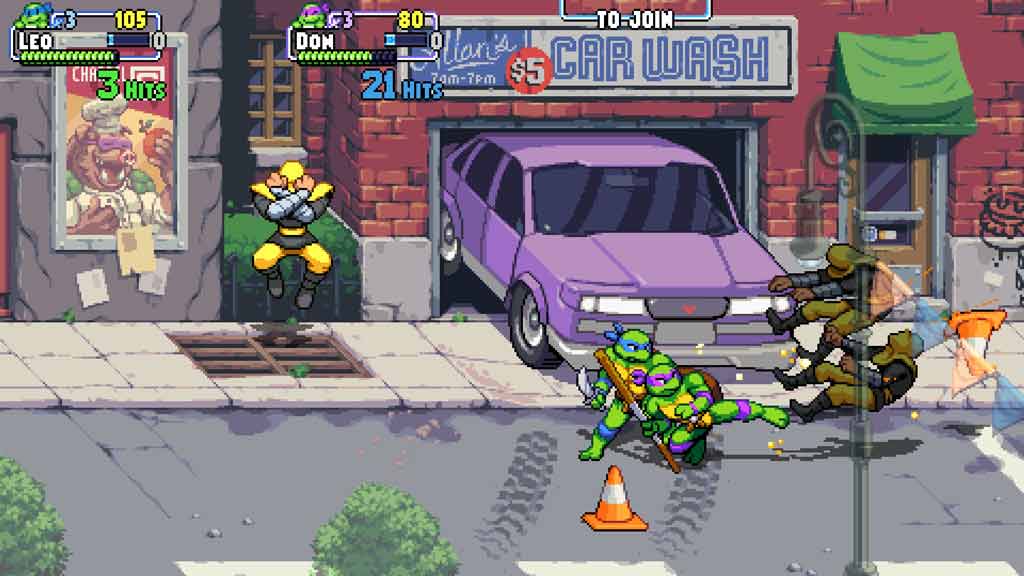 teenage mutant ninja turtles shredder's revenge preview 002