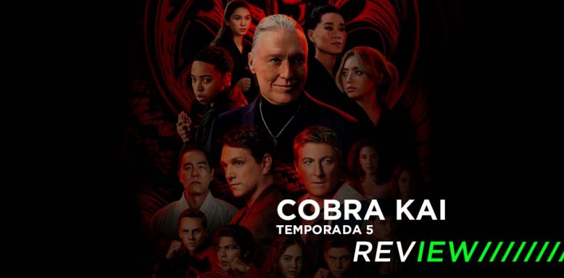 La 5° temporada de Cobra Kai es ridículamente genial – Review