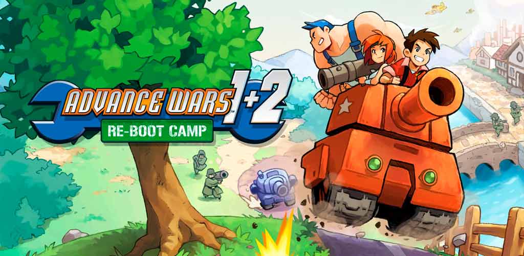 Advance Wars 1+2 Re-Boot Camp is finally available in April