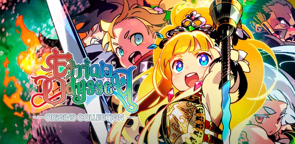 Etrian Odyssey Origins Collection will be released on June 1 on Nintendo Switch and PC