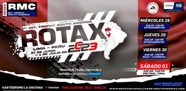 Motorola presente en el Sudamericano de Kartismo Rotax Max Challenge