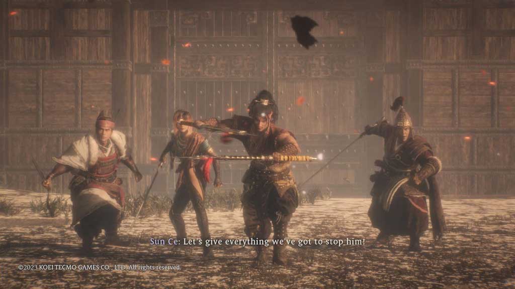 wo long: fallen dynasty conqueror of jiangdong