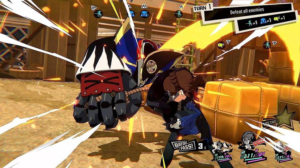 persona 5 tactica