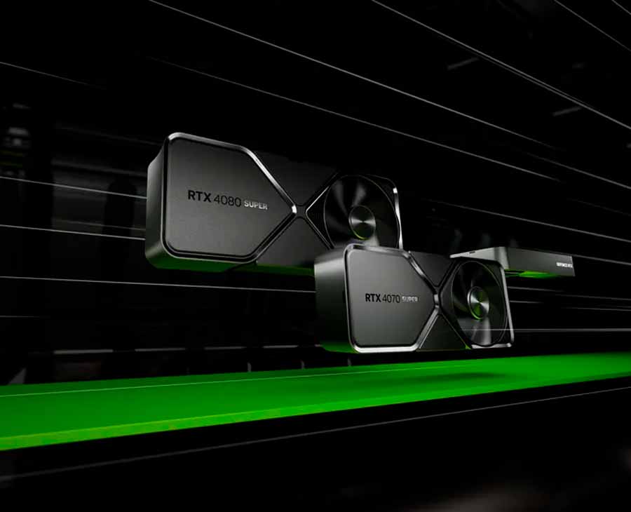 Las RTX Serie 40 Super de Nvidia acaban de ser anunciadas - Gamecored