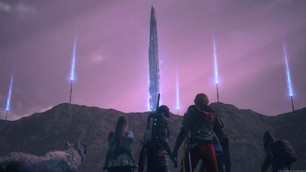 final fantasy xvi: echoes of the fallen