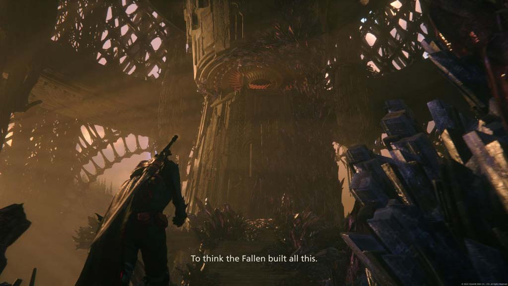 final fantasy xvi: echoes of the fallen