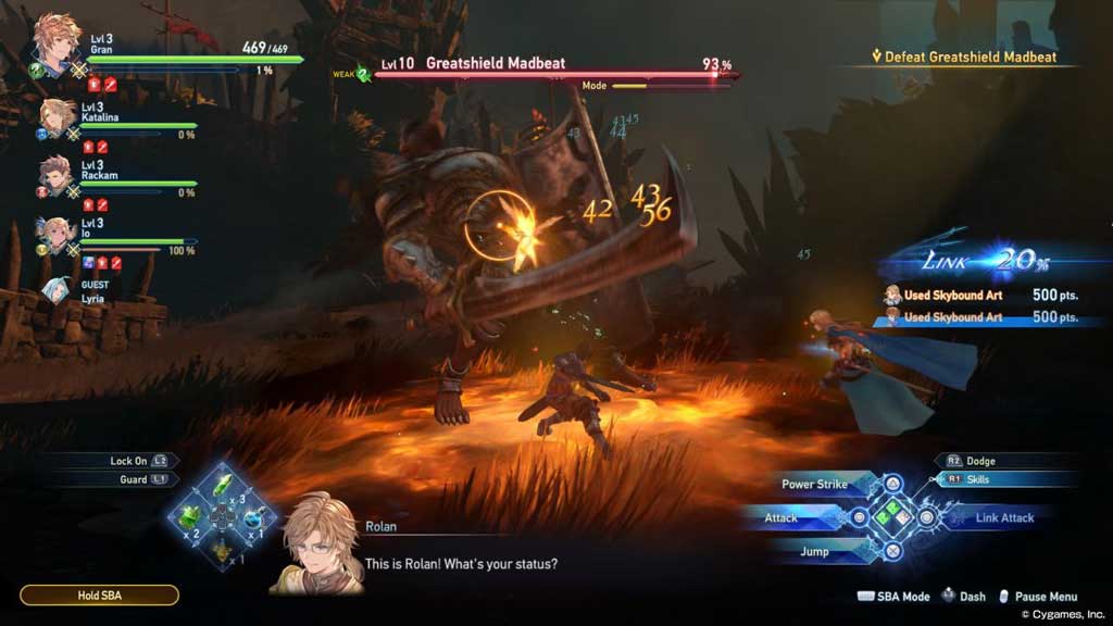 granblue fantasy: relink