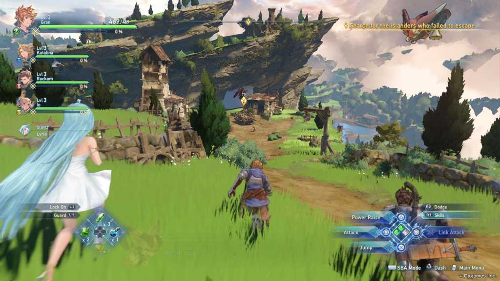 granblue fantasy: relink