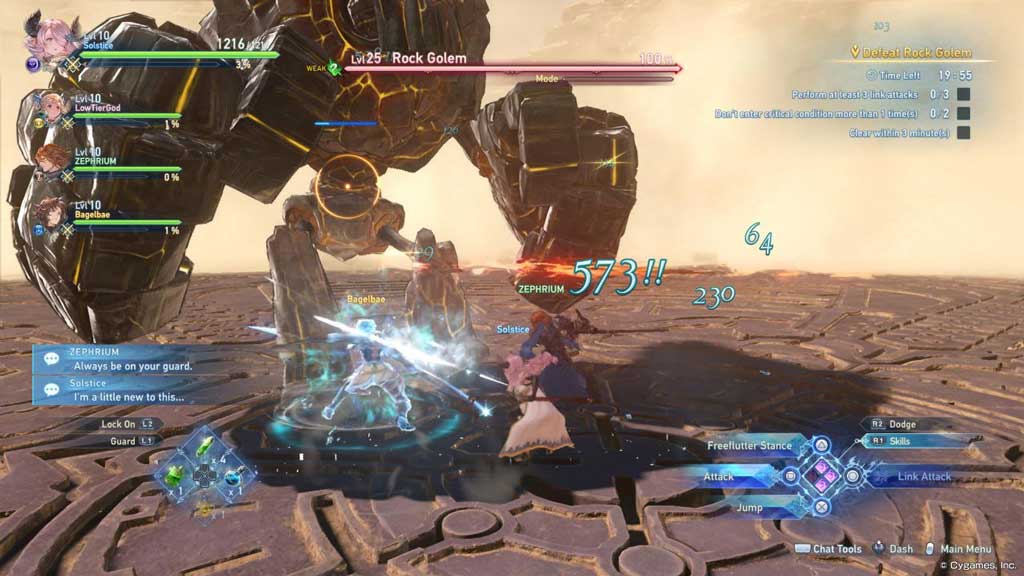 granblue fantasy: relink