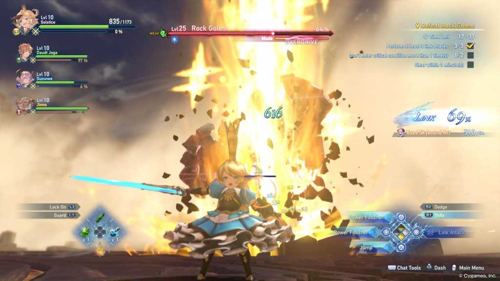 granblue fantasy: relink