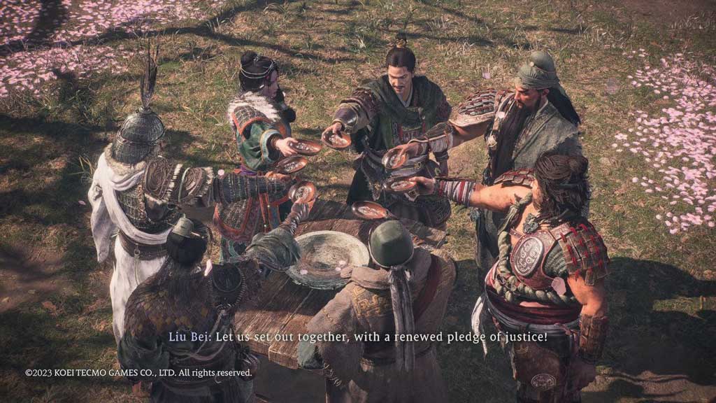 wo long: fallen dynasty upheaval in jingxiang