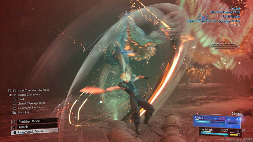 final fantasy vii rebirth