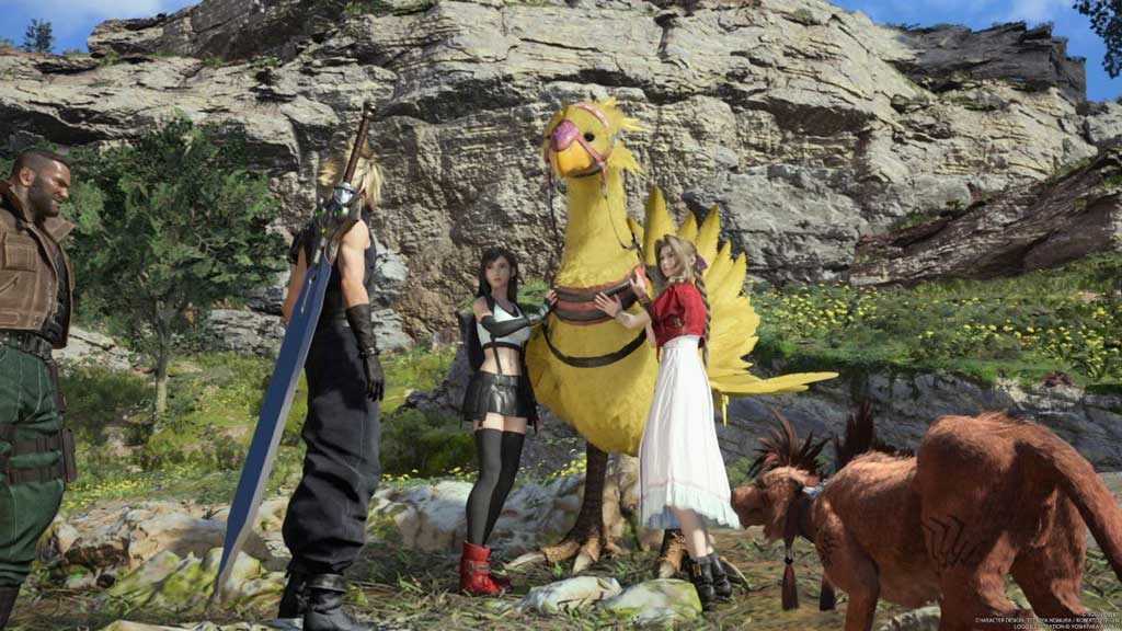 final fantasy vii rebirth