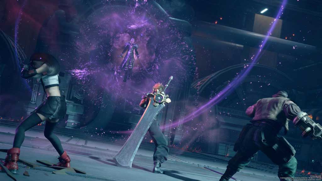 final fantasy vii rebirth