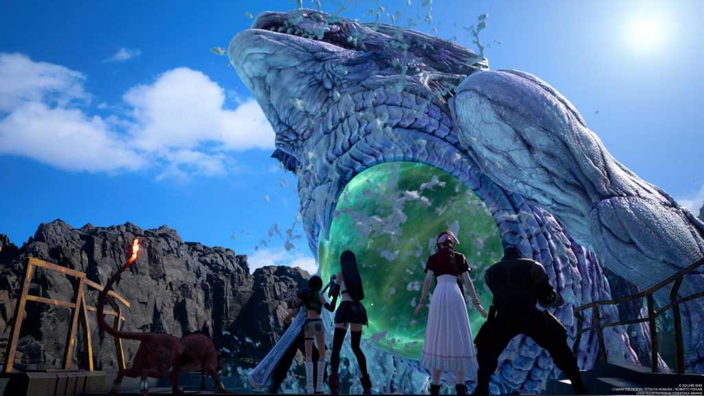 final fantasy vii rebirth