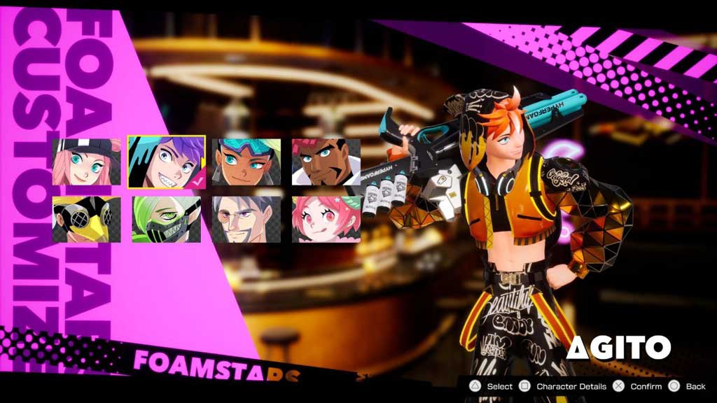 foamstars
