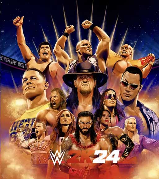 wwe 2k24