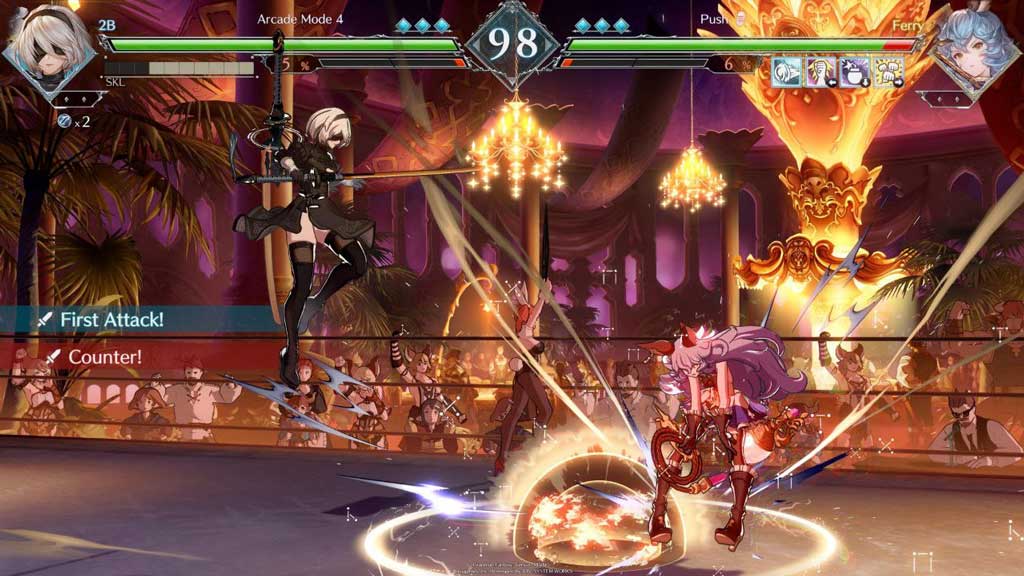 granblue fantasy versus: rising