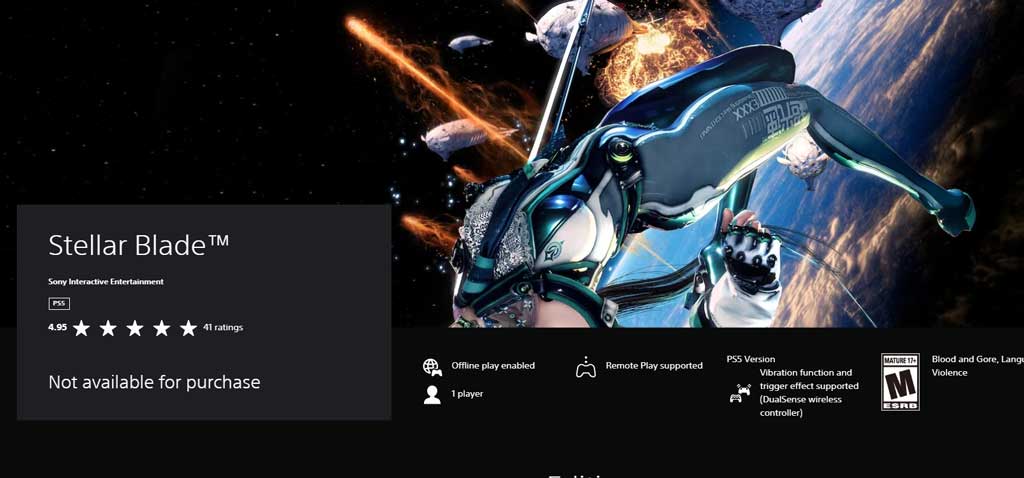 stellar blade