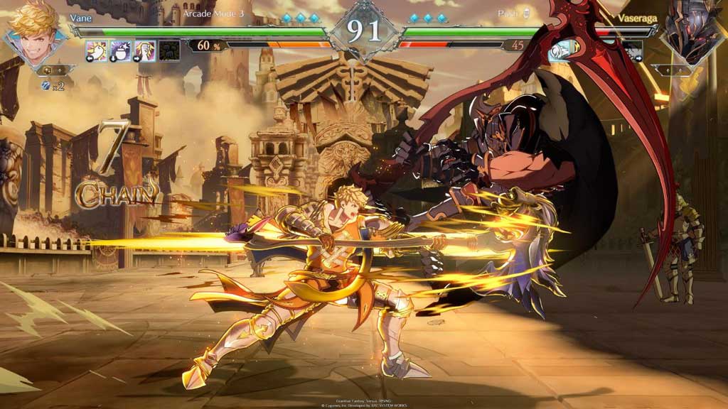 granblue fantasy versus: rising