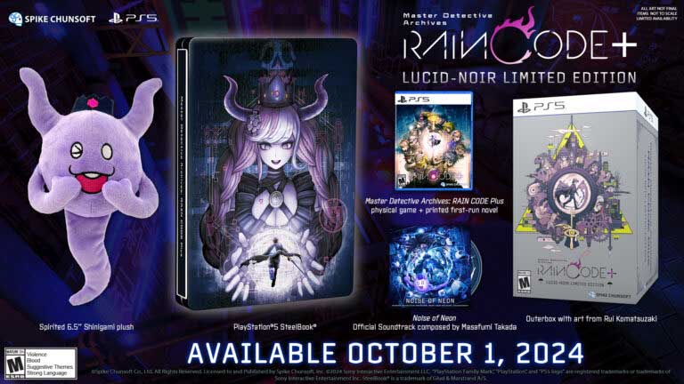 master detective archives: rain code plus
