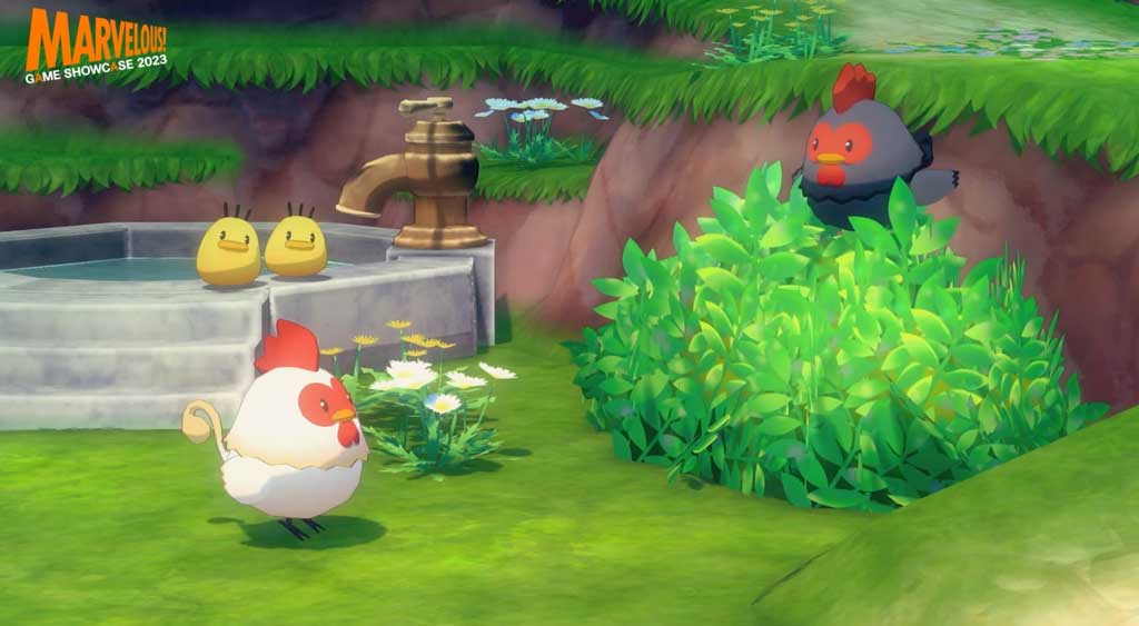 marvelous game showcase