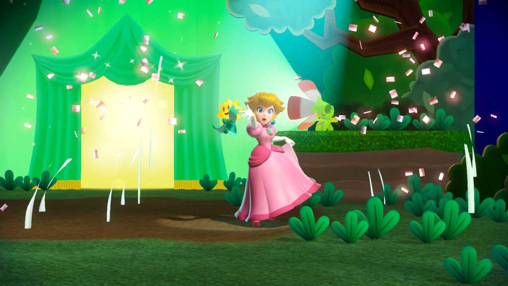 super princess peach: showtime!
