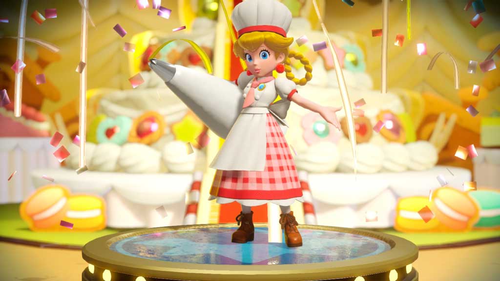 super princess peach: showtime!