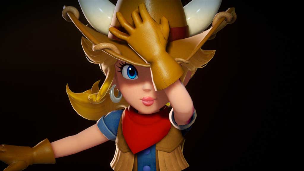 super princess peach: showtime!