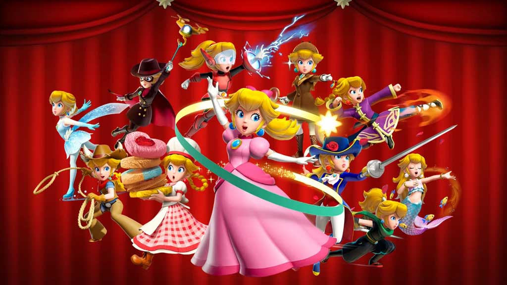 super princess peach: showtime!
