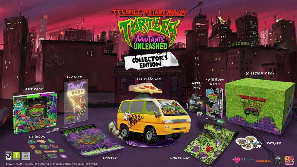 teenage mutant ninja turtles: mutants unleashed