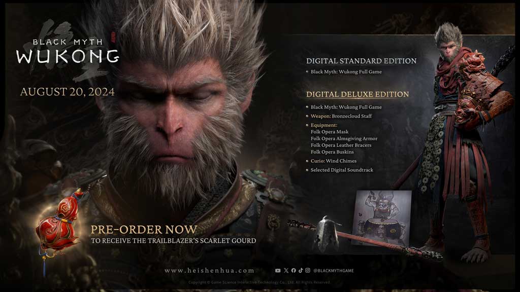 Black Myth: Wukong