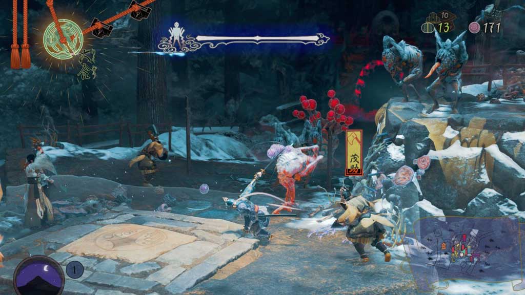 kunitsu-gami: path of the goddess