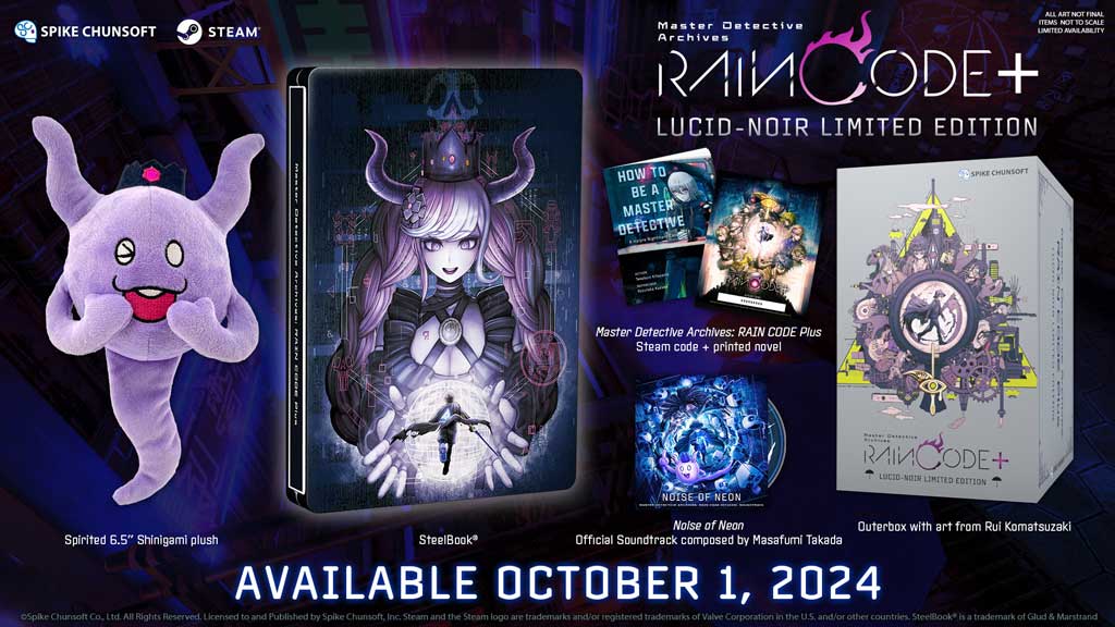 Master Detective Archives: Rain Code Plus