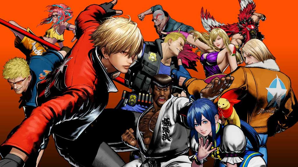 fatal fury: city of the wolves