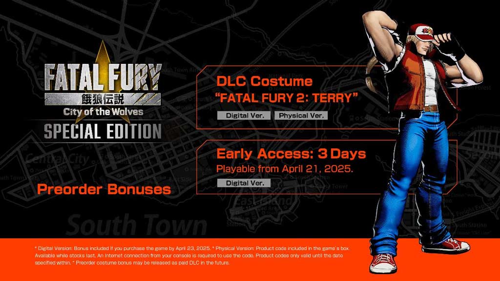 fatal fury: city of the wolves