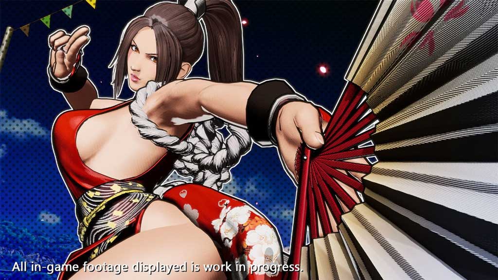 fatal fury: city of the wolves