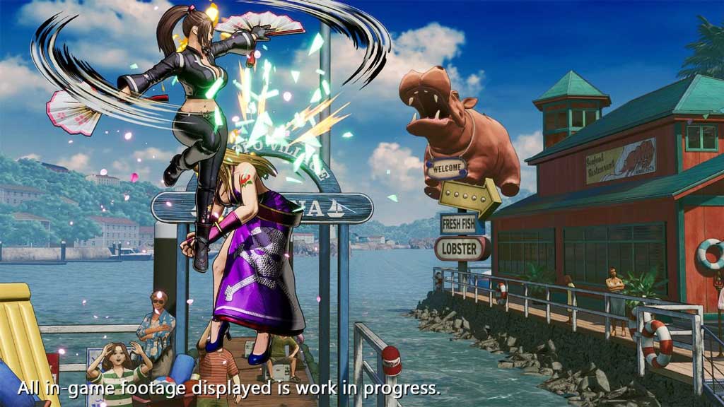 fatal fury: city of the wolves