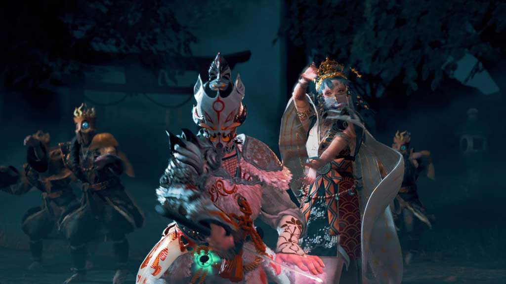 kunitsu-gami: path of the goddess