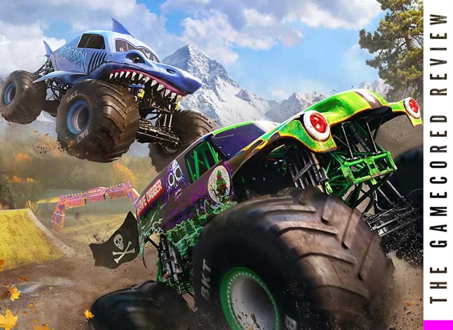monster jam showdown