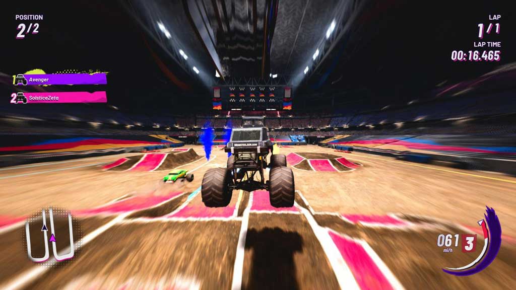 monster jam showdown