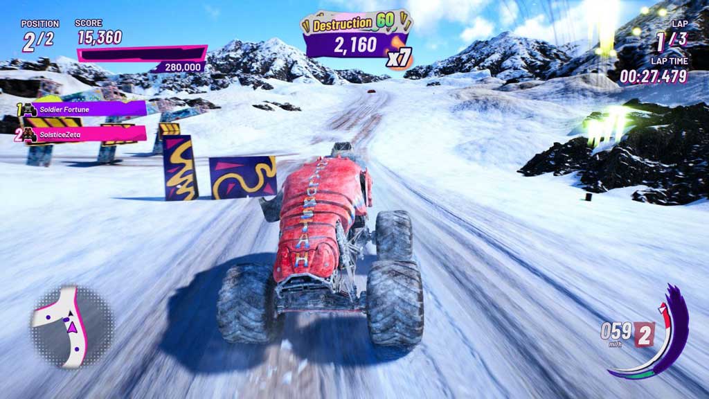 monster jam showdown