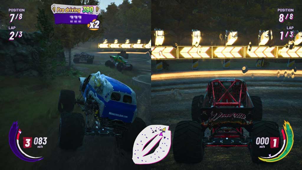 monster jam showdown