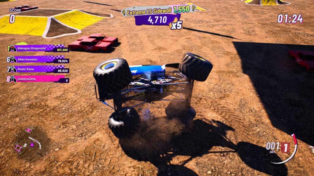 monster jam showdown