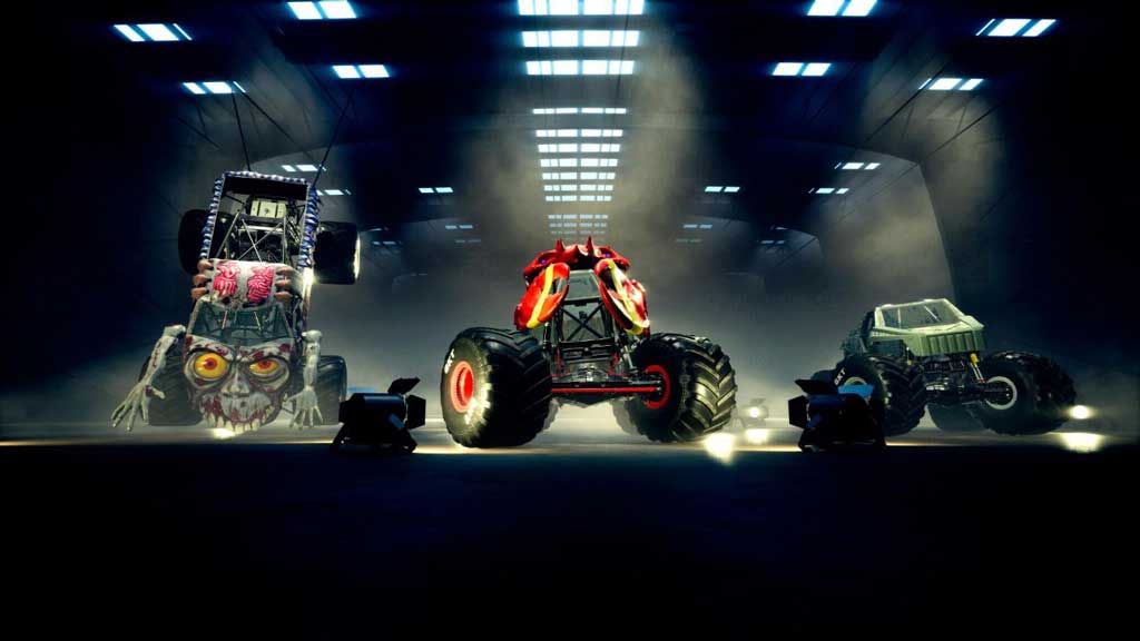 monster jam showdown