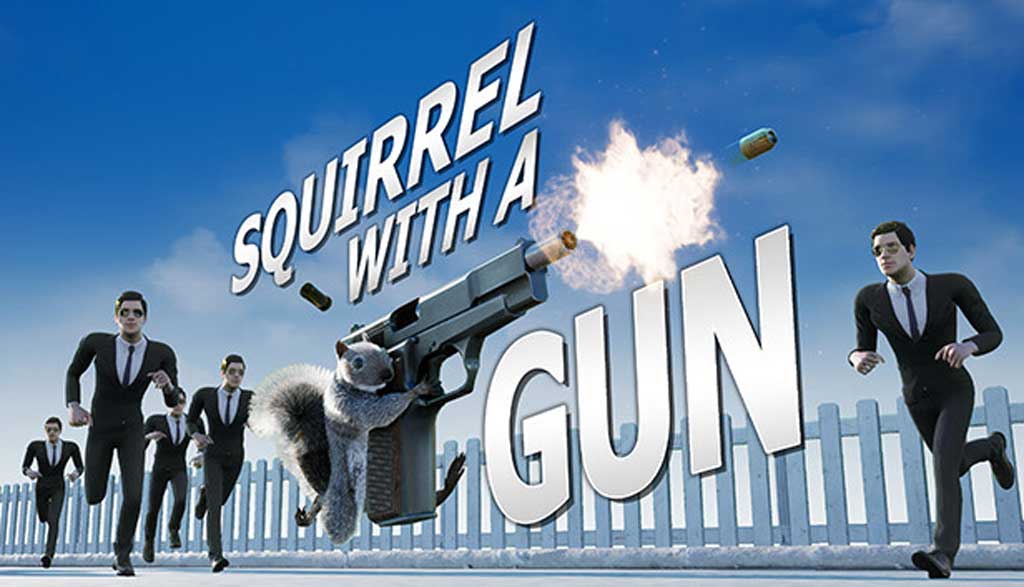 squirrel with a gun